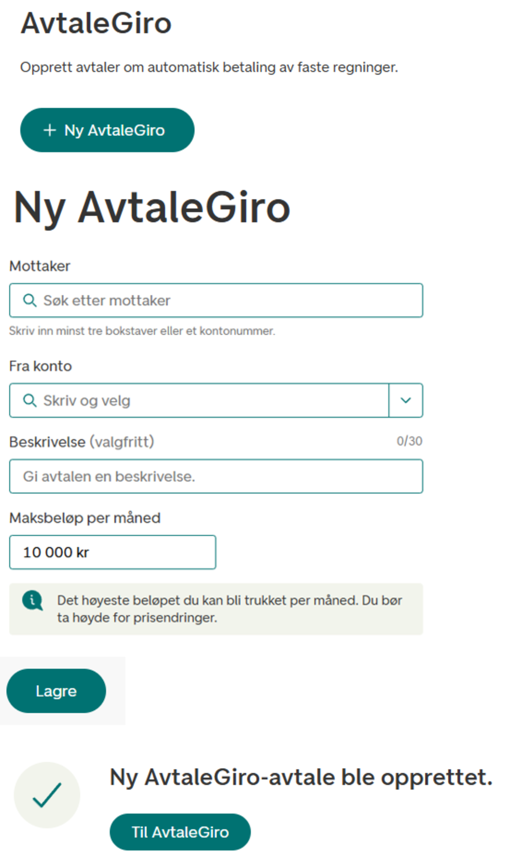 Flytte fastgiveravtale ved bankbytte