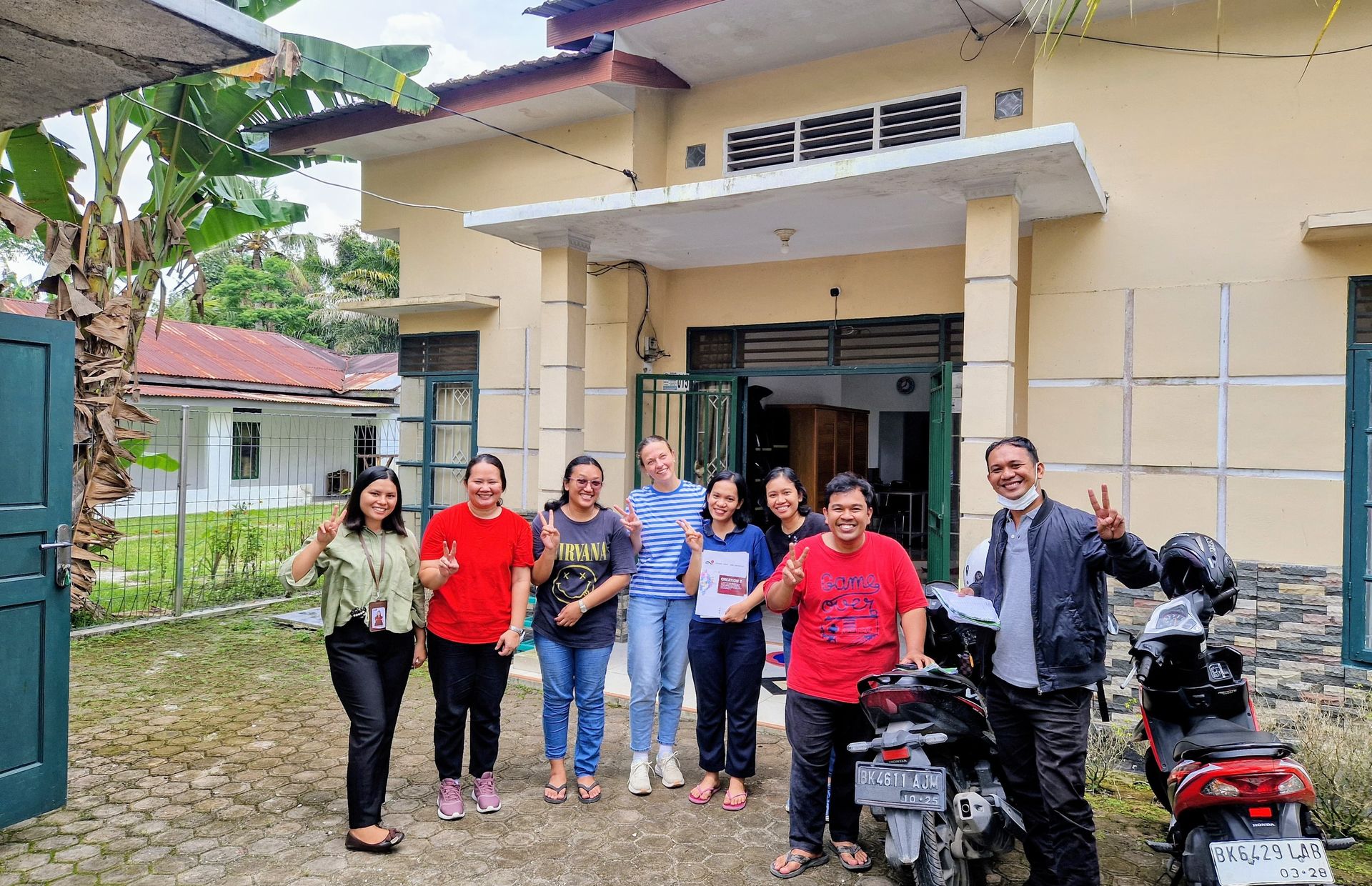 ‒ Vi valgte å krysse landegrenser fordi vi tror på en stor Gud og ønsker å følge ham, sier Indonesias utsending.