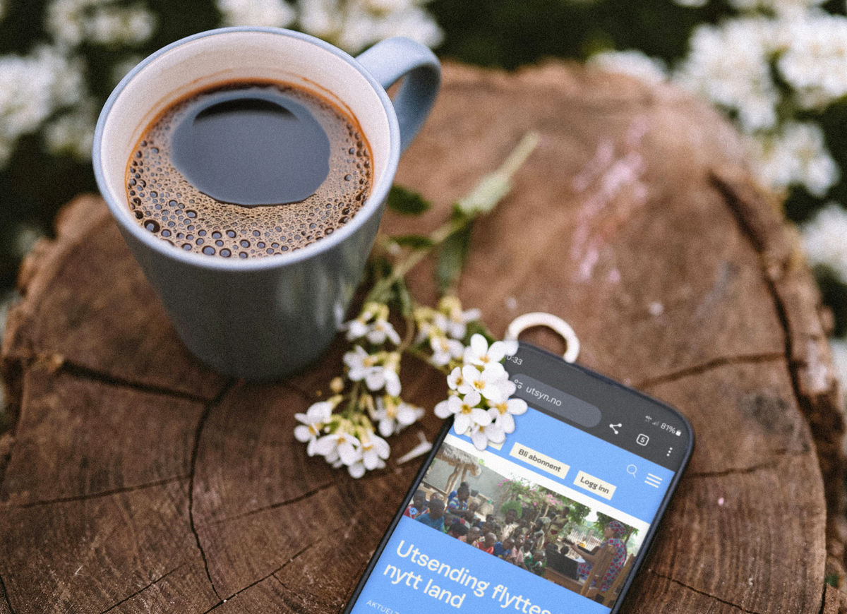 Prøv Utsyn digitalt