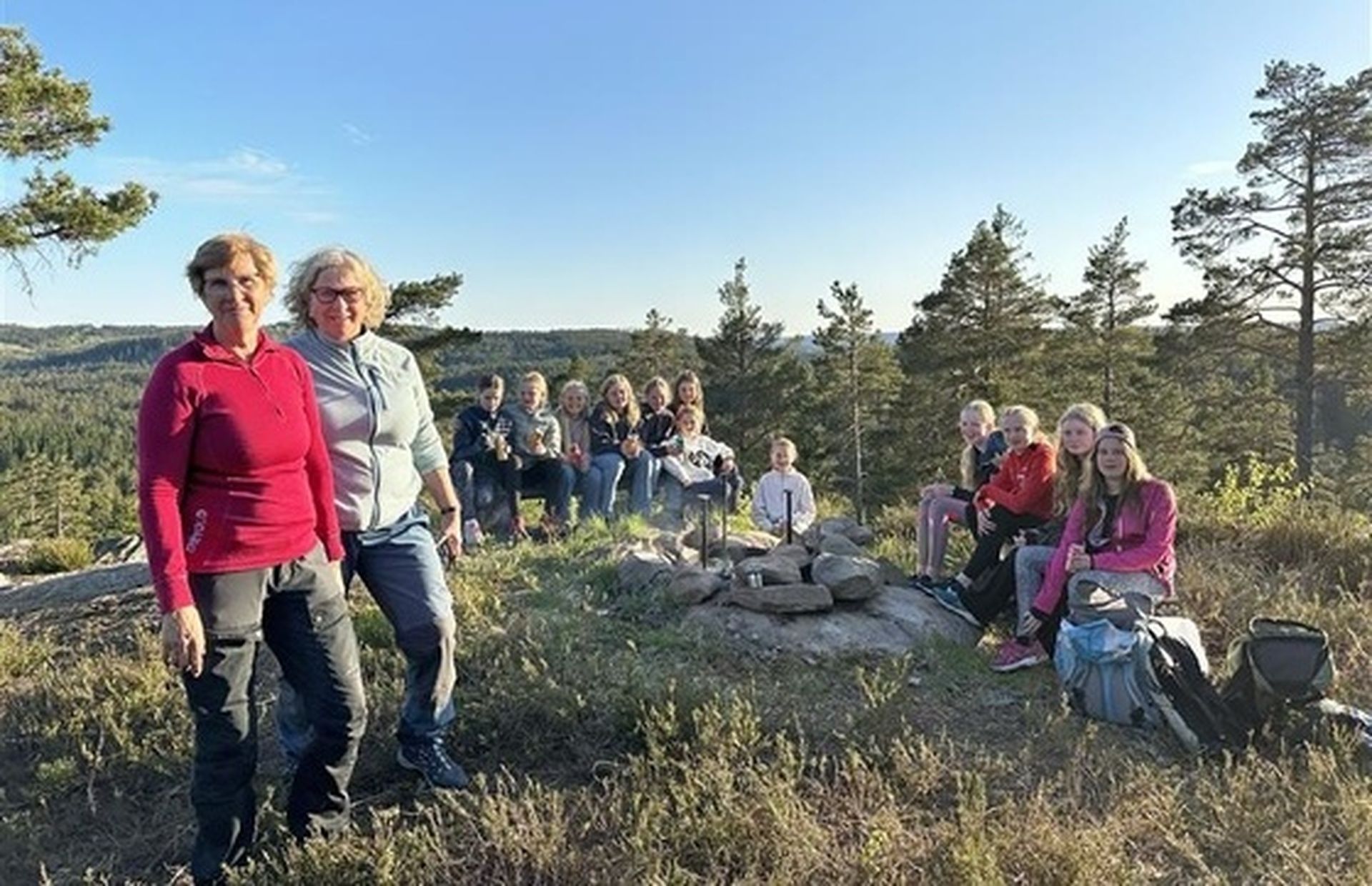 Den trofaste, frivillige grasrota