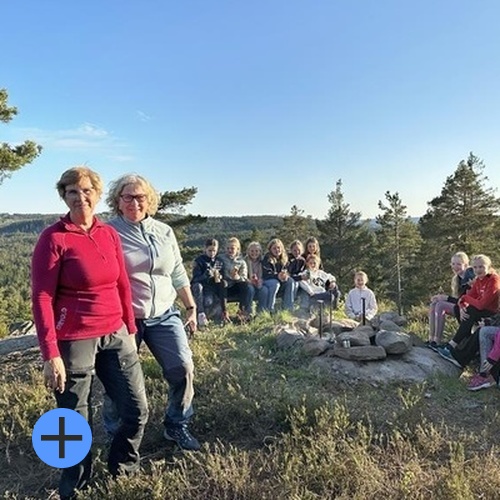Den trofaste, frivillige grasrota