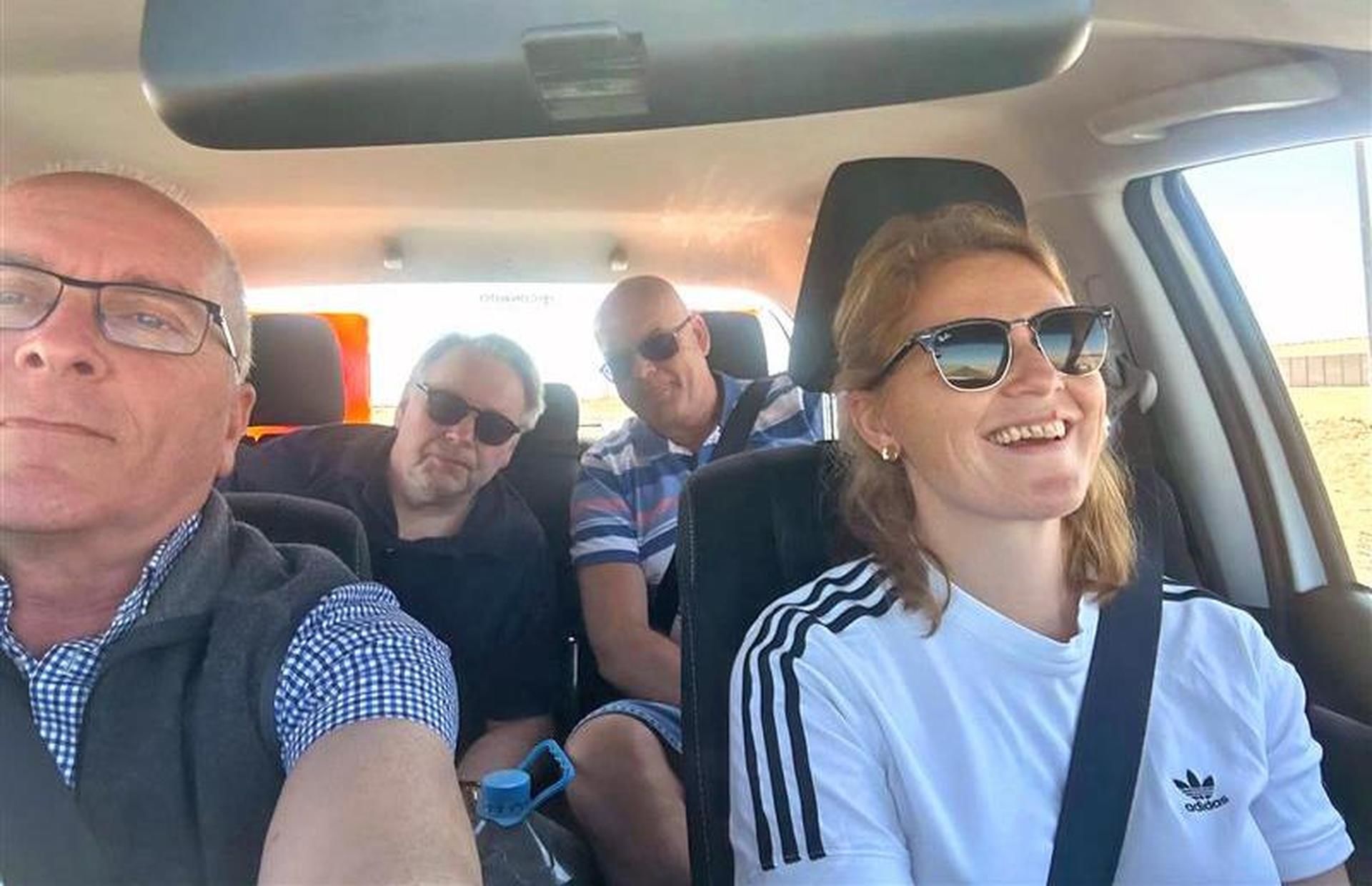 – Viktig å være tett på