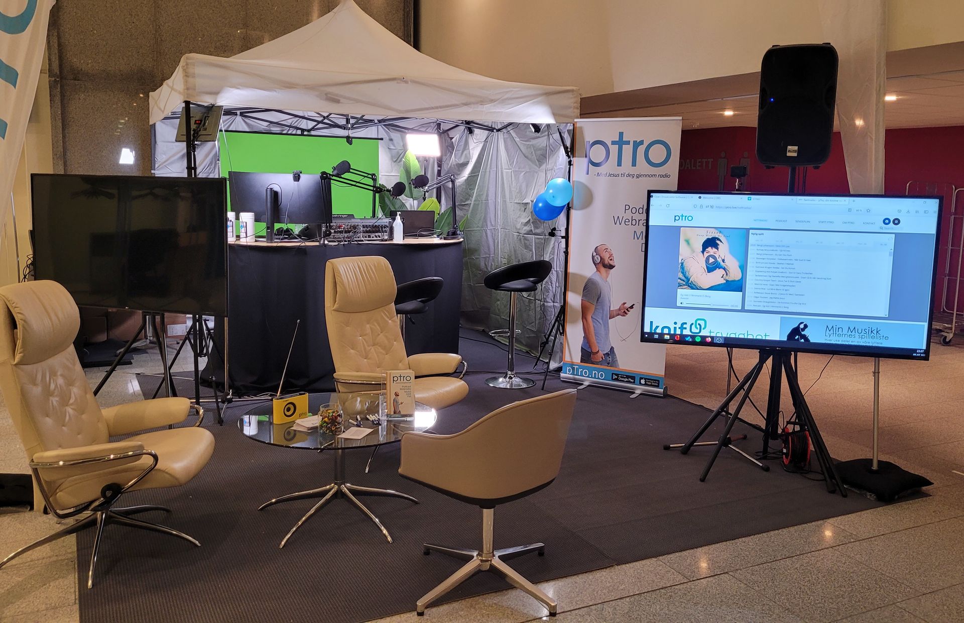 Ptro skal ha stand på Misjon25. Der ønsker de lytterne velkomne til å slå av en prat. Møter, seminarer og gjester vil også direktesendes fra deres kanaler. NLM sender også fra sine plattformer.