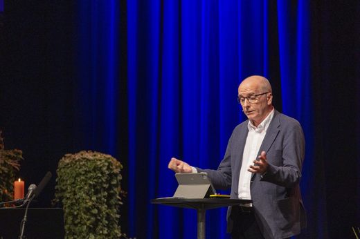 Profilforedraget til generalsekretær Bråthen