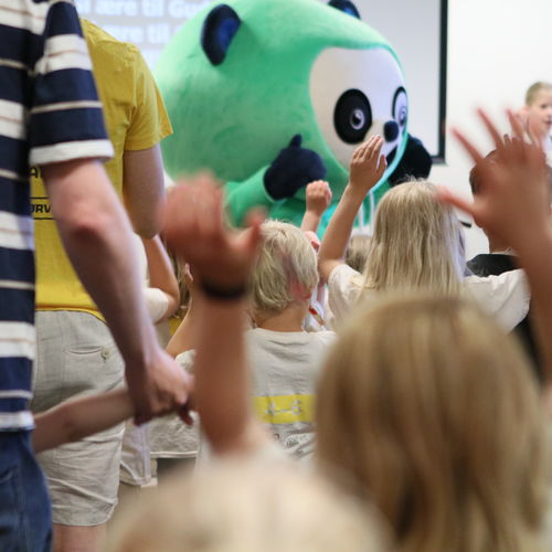 Her er ungGlobals nye maskot 