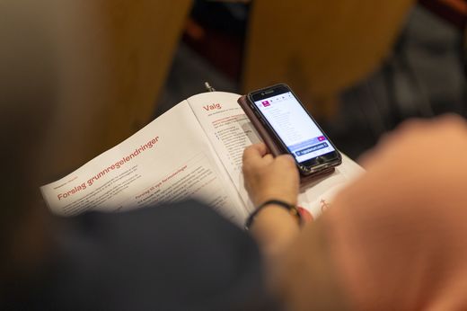 Historisk dag for Misjonssambandet