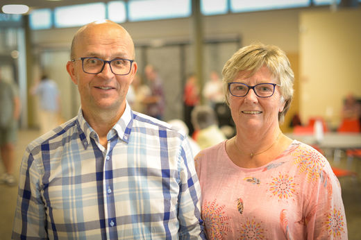 De unge inspirerer den eldre grasrota