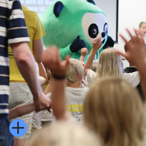 Her er ungGlobals nye maskot 
