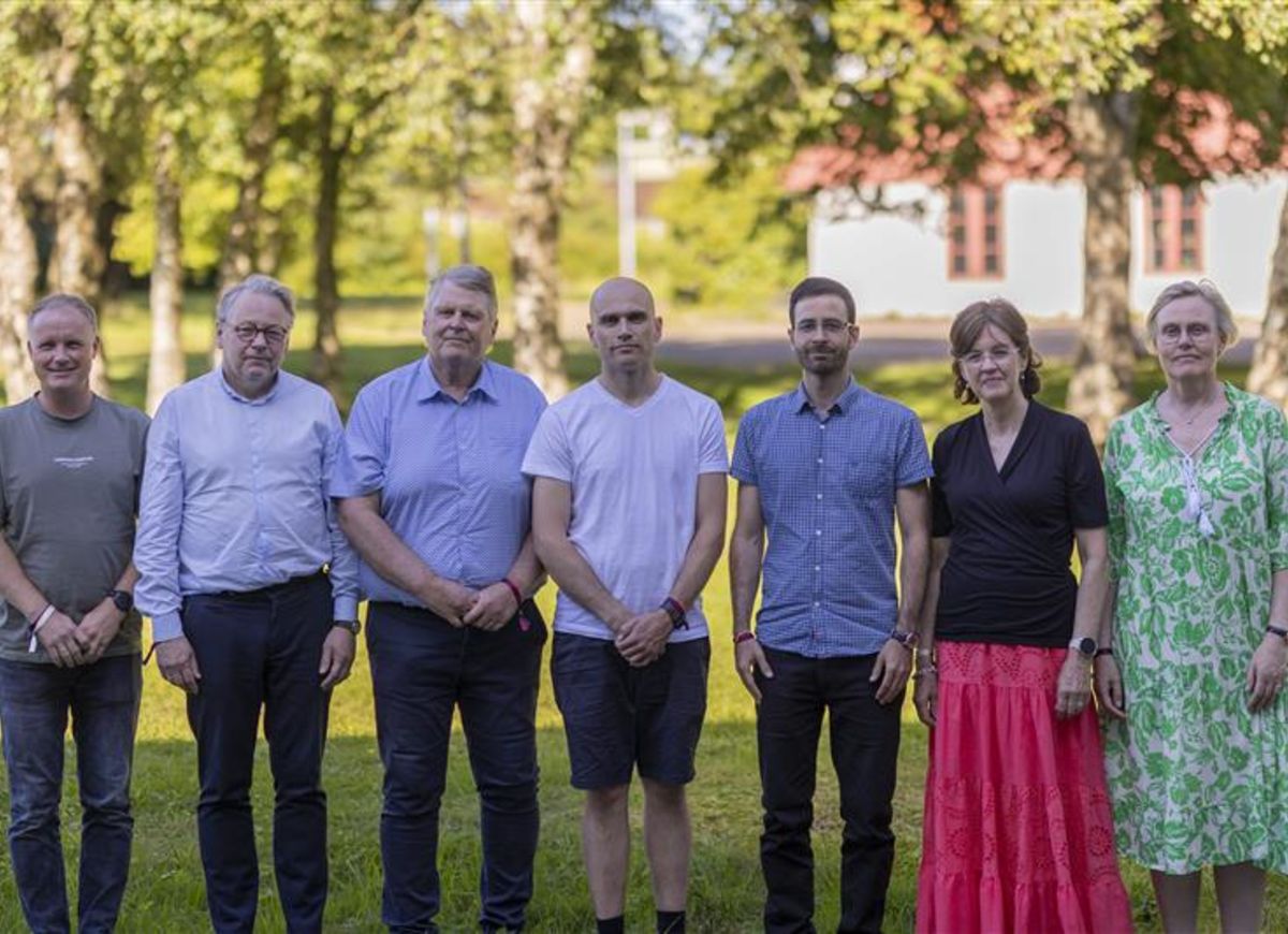 Kvinnelig nestleder i det nye sentralstyret