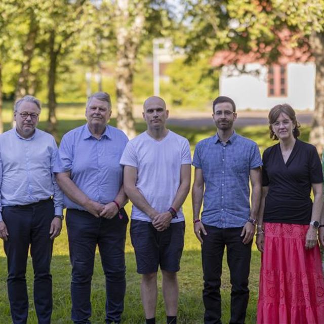 Kvinnelig nestleder i det nye sentralstyret