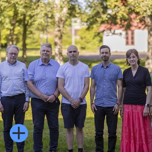 Kvinnelig nestleder i det nye sentralstyret
