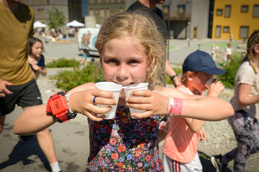 Sol, sommer og svette