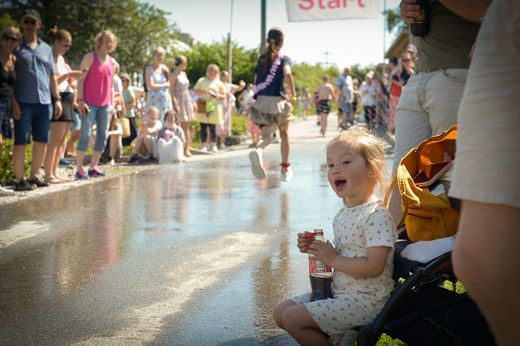 Sol, sommer og svette