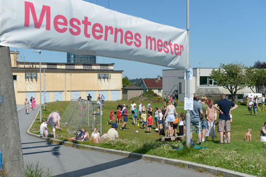 Sol, sommer og svette