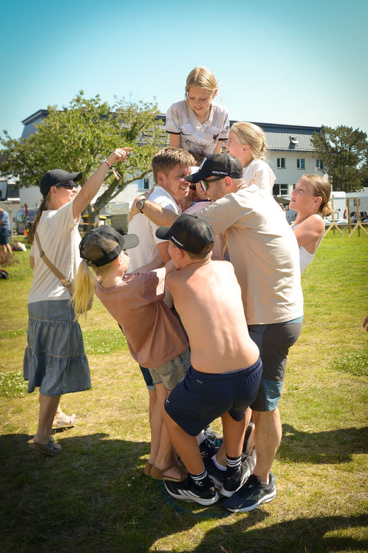 Sol, sommer og svette