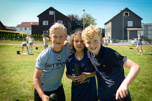 Sol, sommer og svette