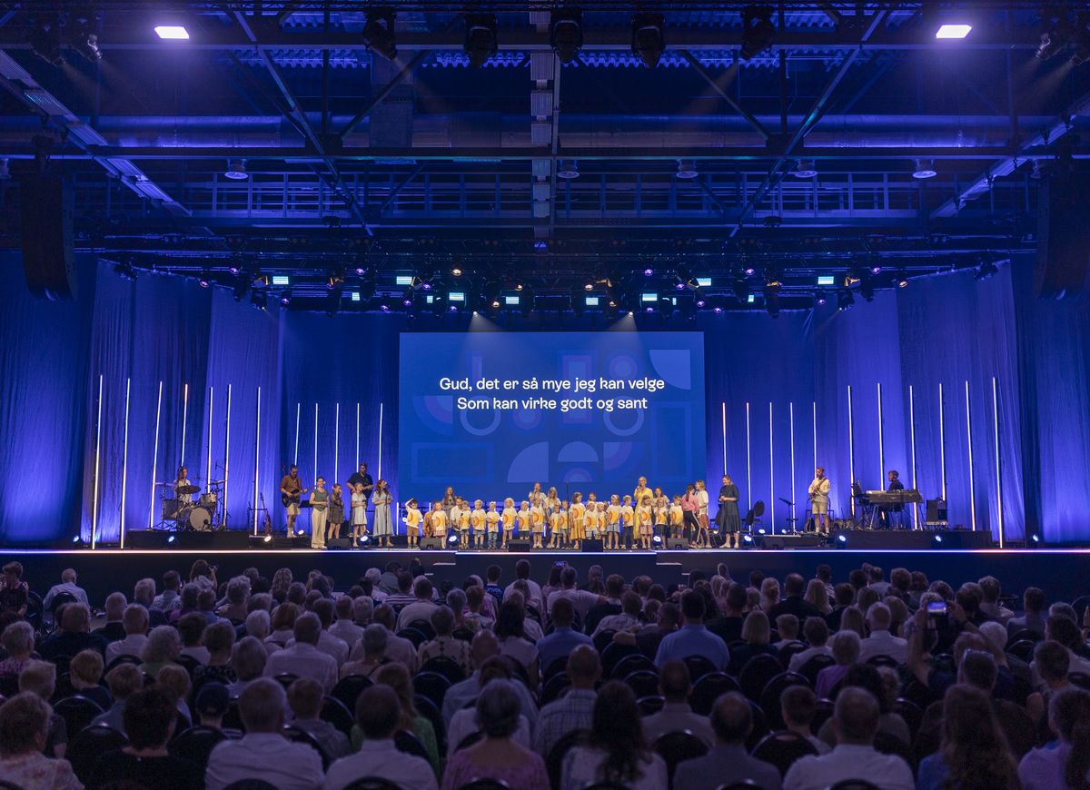 Over 3,5 millioner i kollekt under Misjon25
