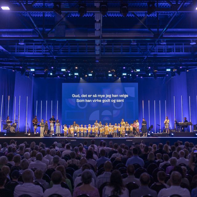 Over 3,5 millioner i kollekt under Misjon25