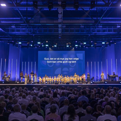 Over 3,5 millioner i kollekt under Misjon25