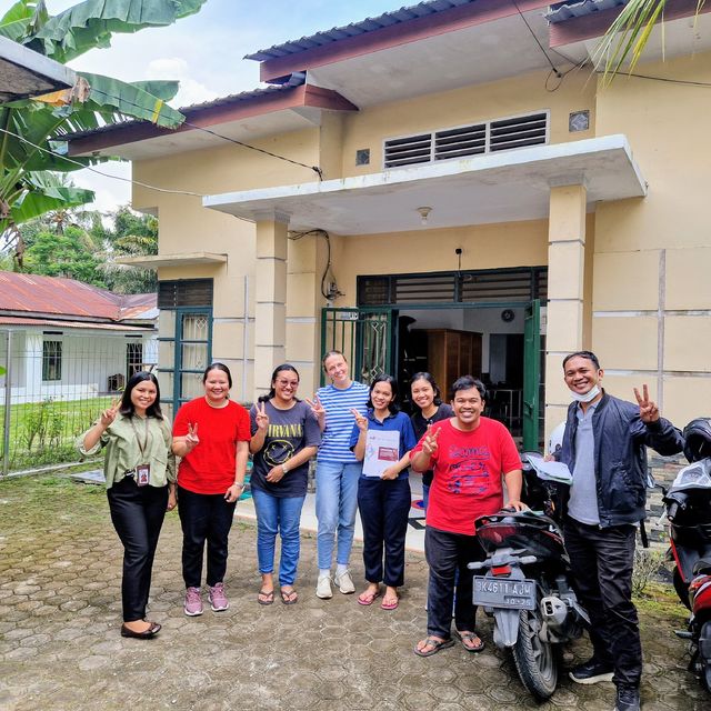 Litt tilfeldig at det ble Indonesia