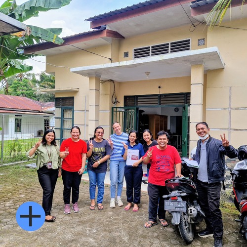 Litt tilfeldig at det ble Indonesia