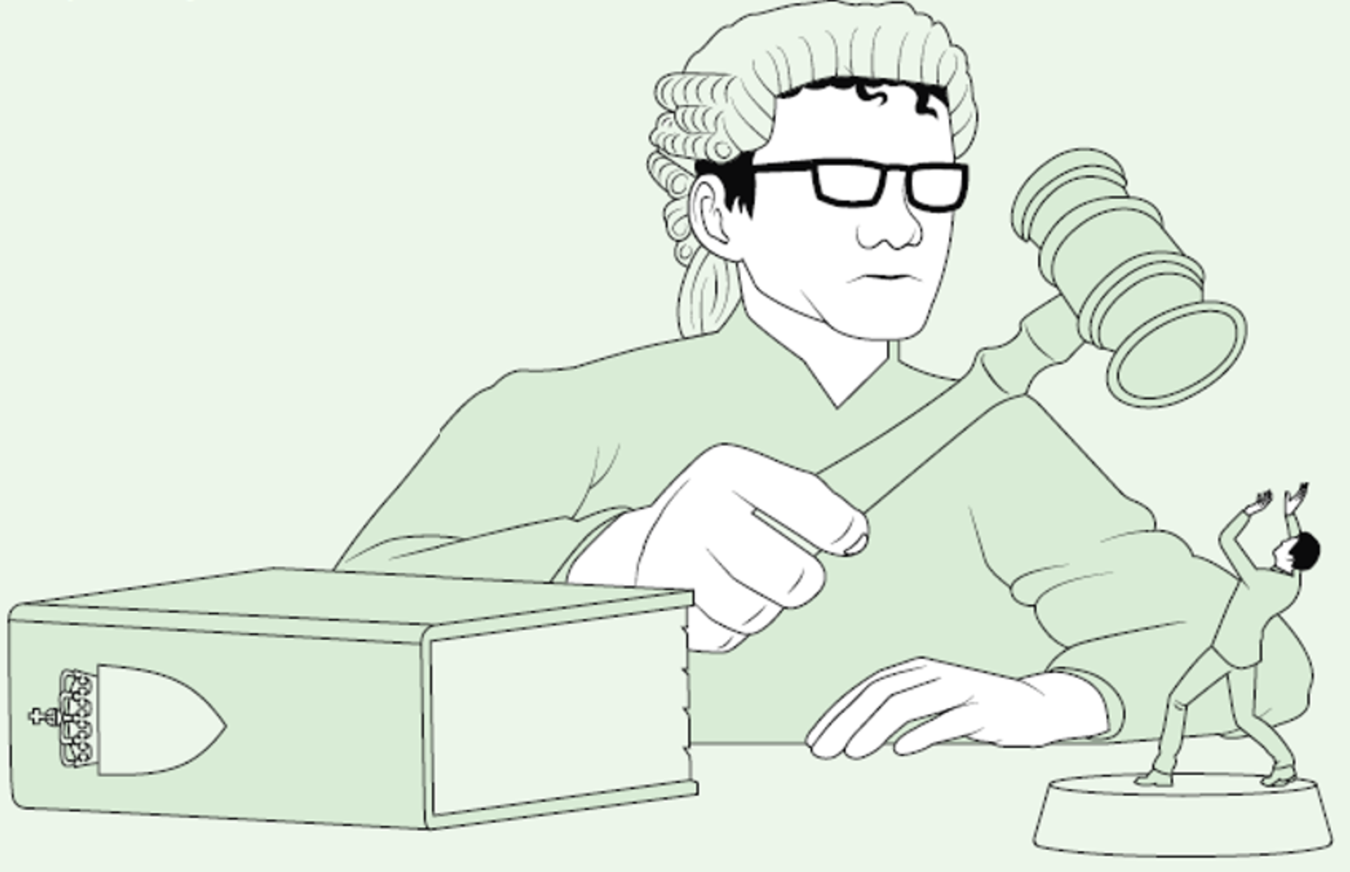 Hvorfor dømmer du dom bror?