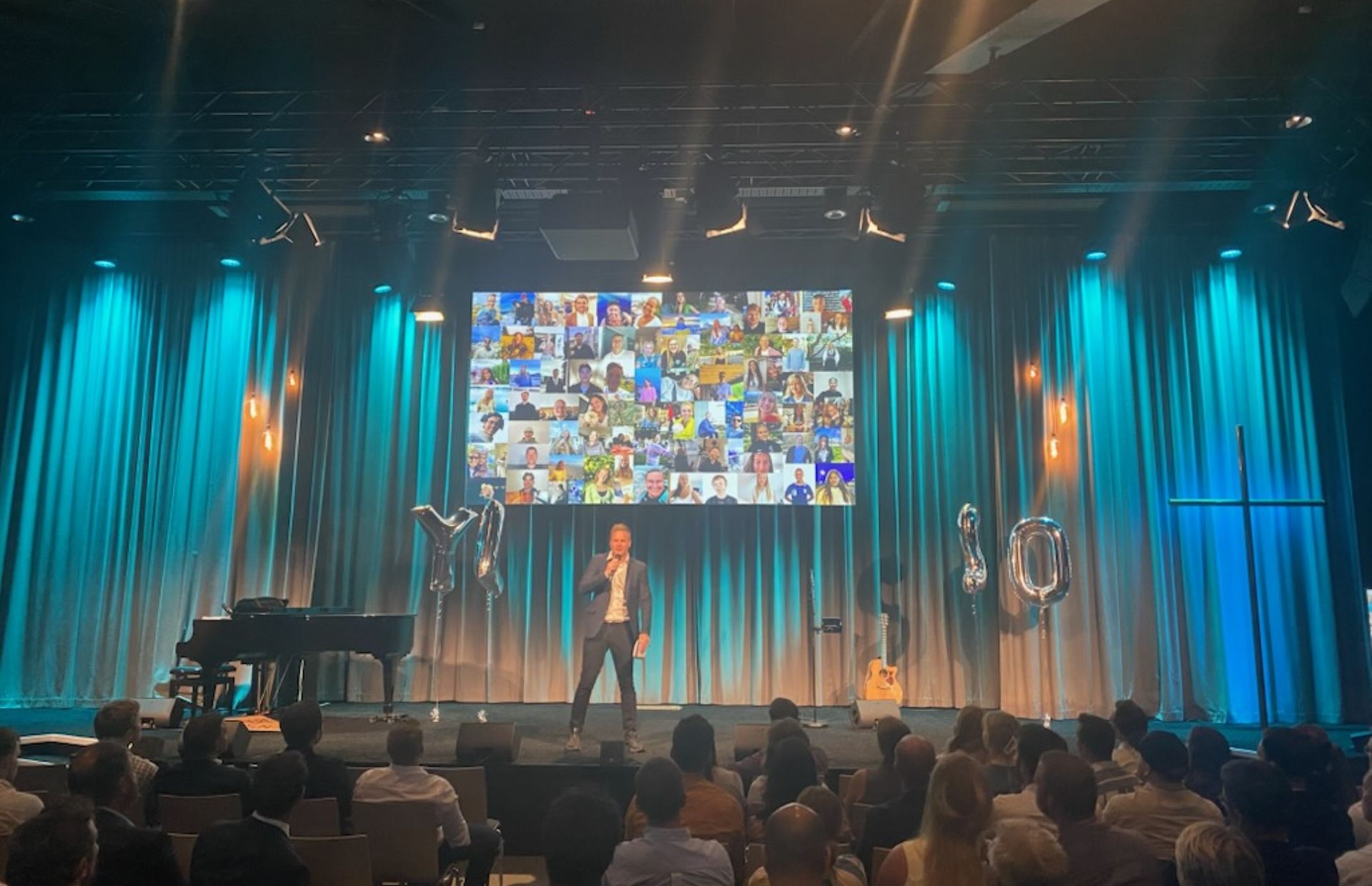 Young Life feiret 20 år med samling i Misjonssalen Sandnes sine lokaler