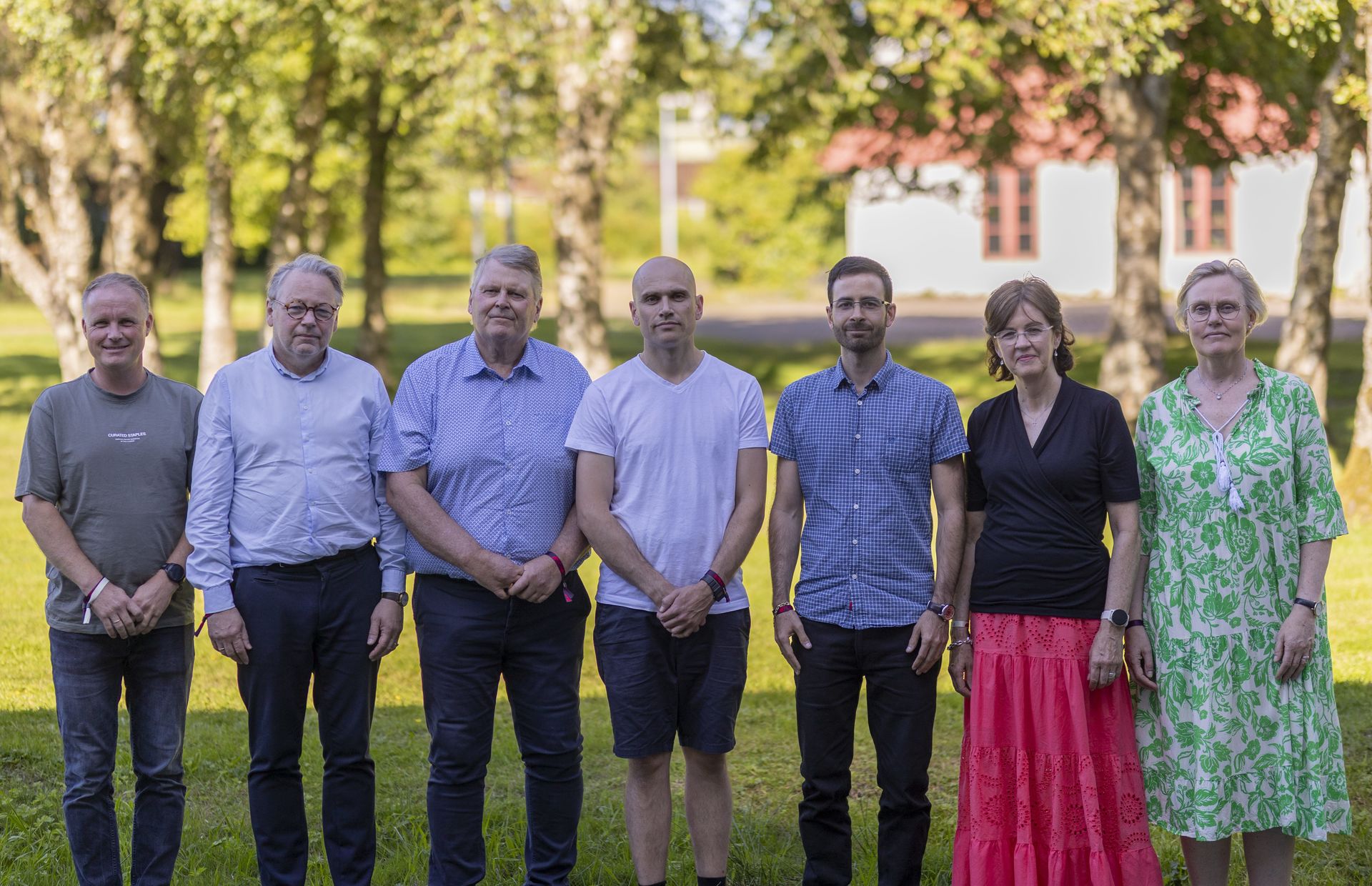 Sentralstyret møtes 5.september til sitt første ordinære møte.