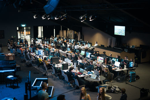 Gaming-natt for over 100 barn og ungdommer