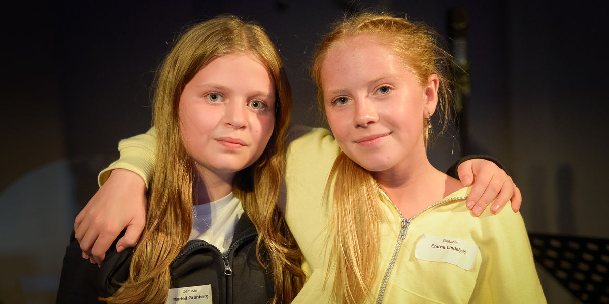 Gaming-natt for over 100 barn og ungdommer