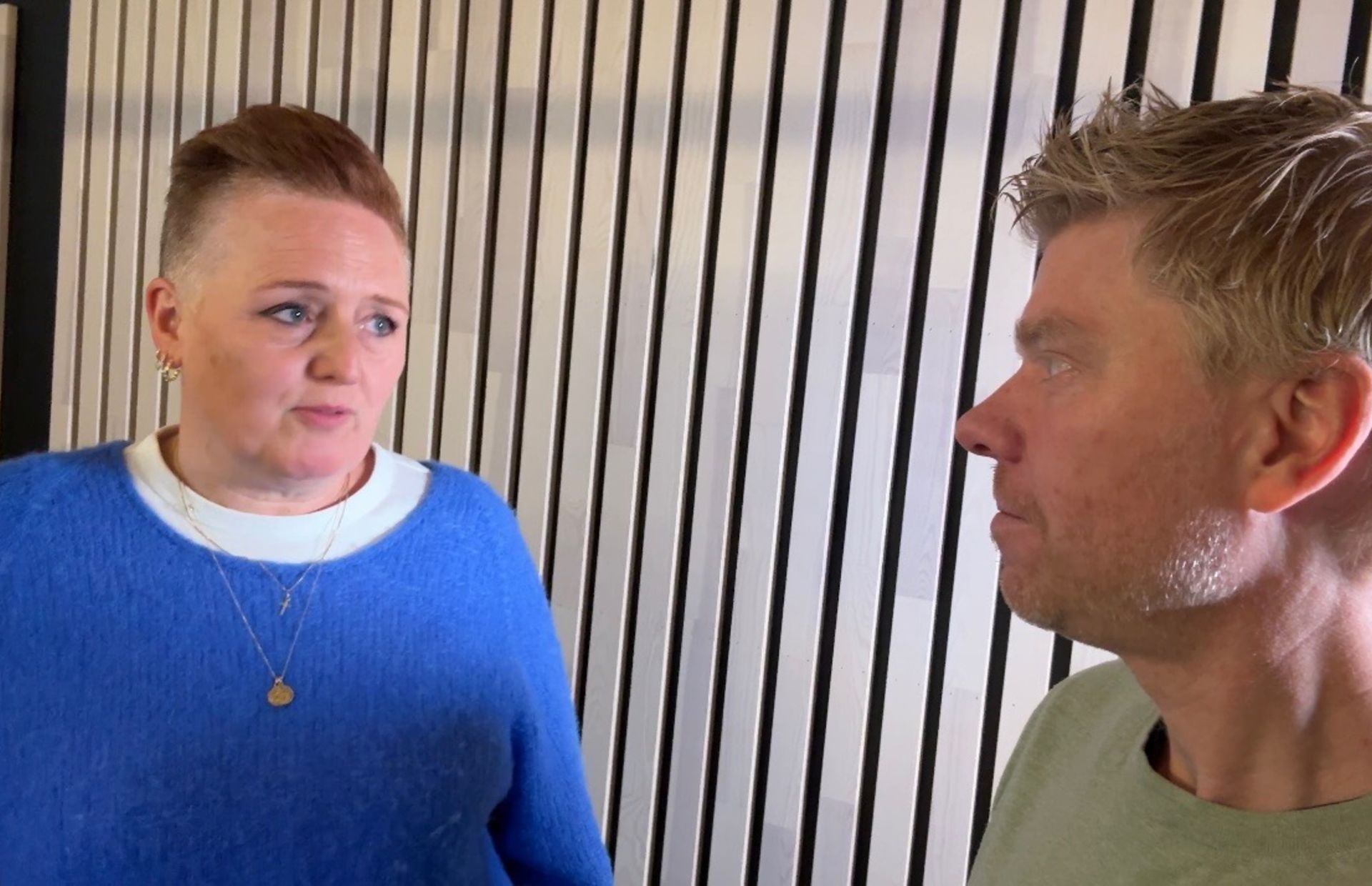 Redaktør i pTro Anne Birgitte Lillebø Bøe, og administrasjonsleder Oddvar Sæth.