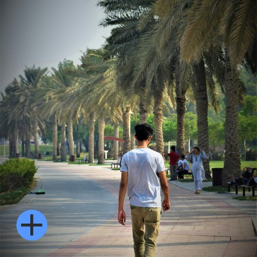 Hørte om Jesus på sosiale medier