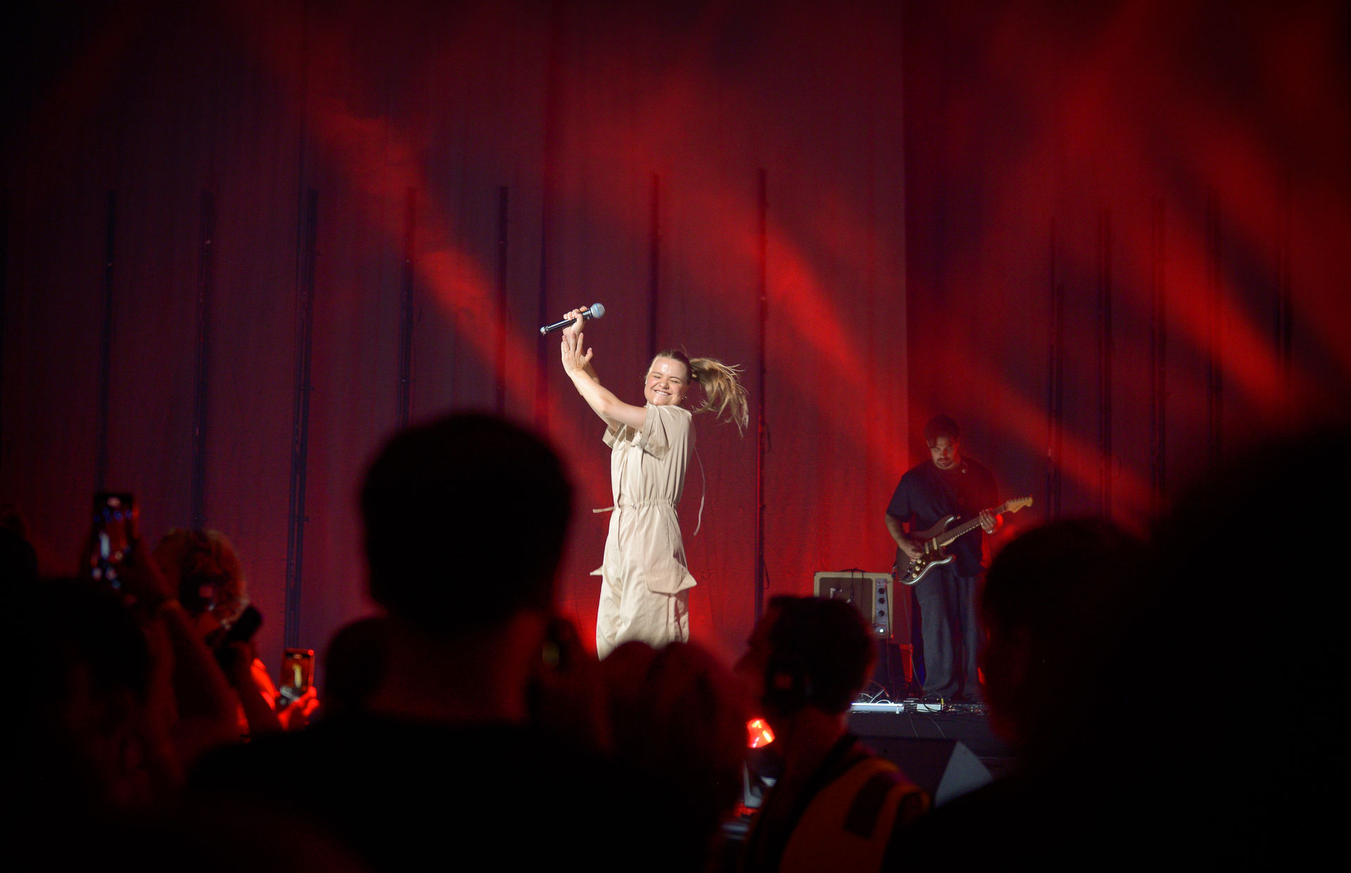 Lisa Børud Gustavsen hadde konsert på UL25