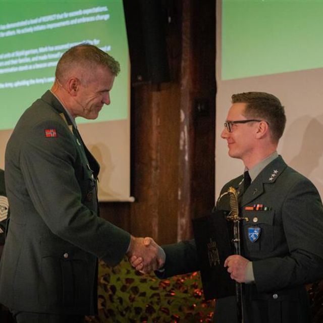 Feltprest fra Misjonssambandet fikk Hærens pris for respekt