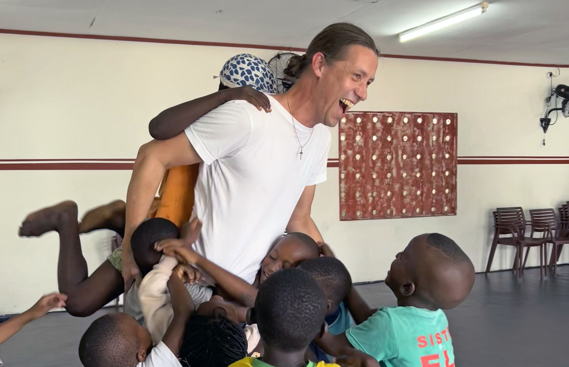 Kjente på ledelse til å gjøre noe helt nytt