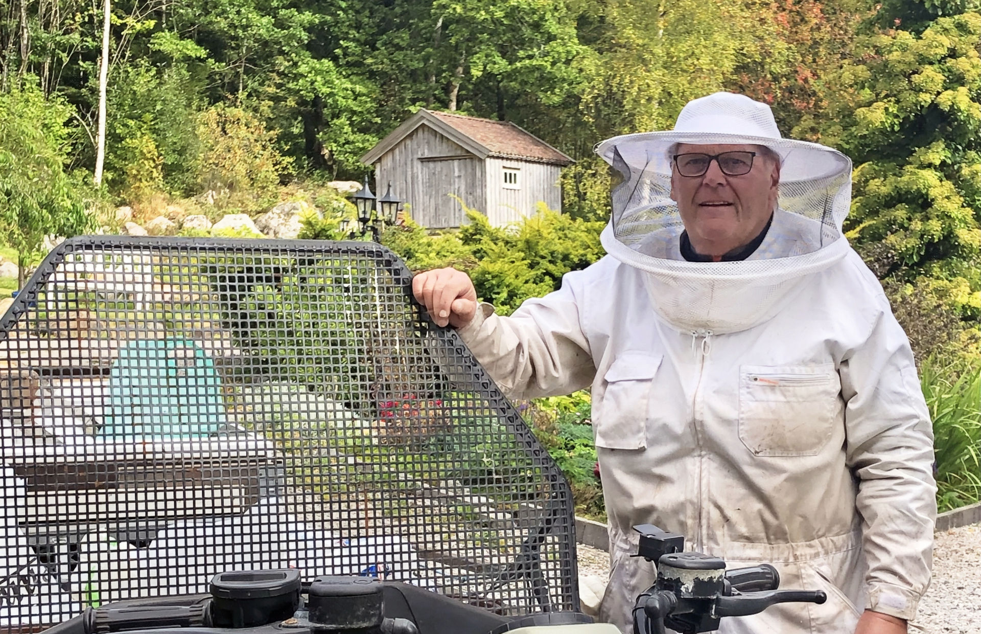 Hans Fredrik Grøvan, leder i Sentralstyret