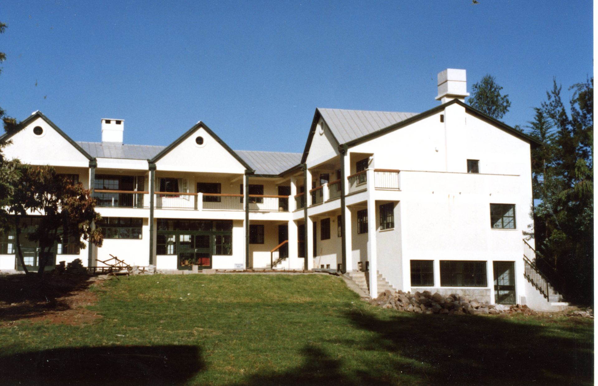 Den norske skolen i Addis Ababa, høsten 1993.