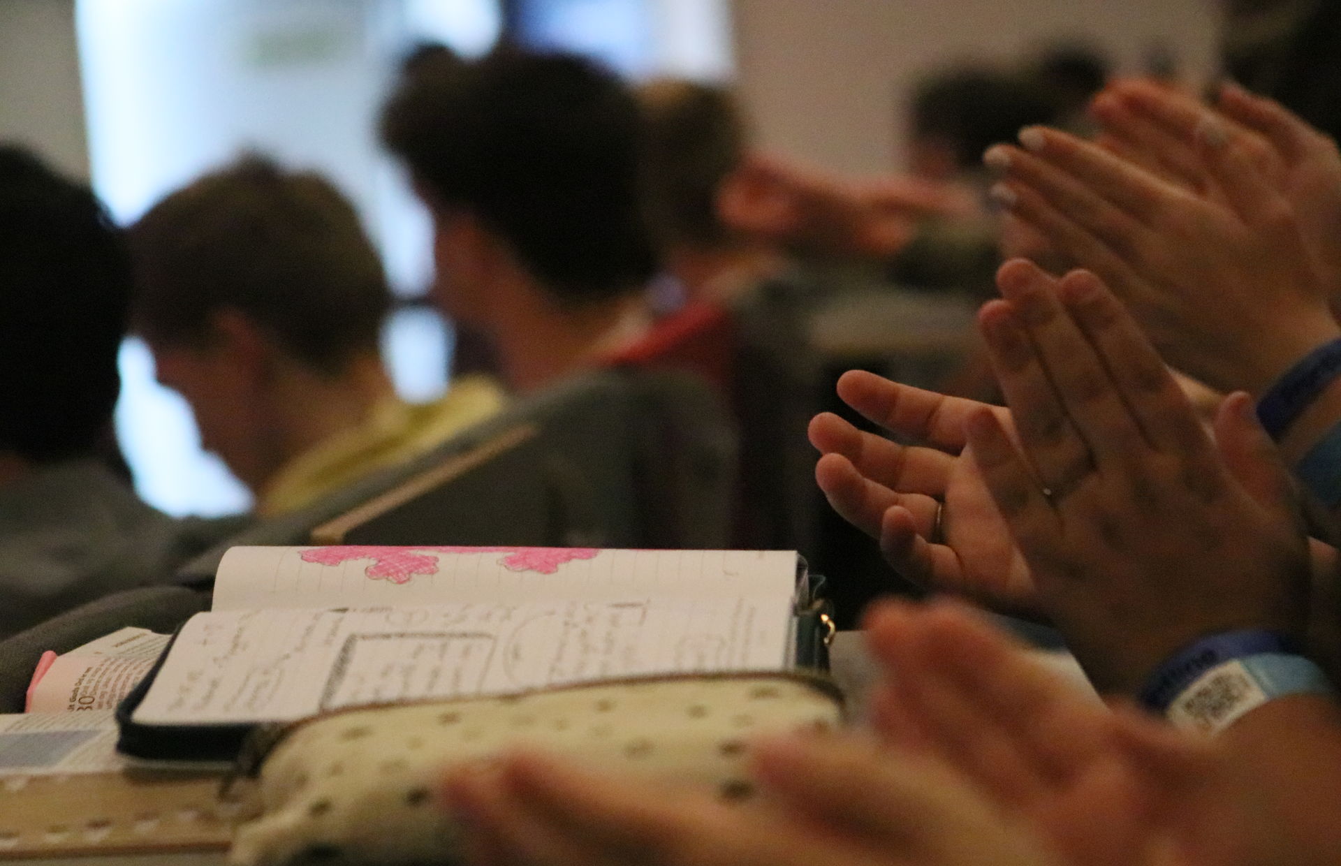 Over 400 ungdommar deltek på årets Frontline i Oslo.