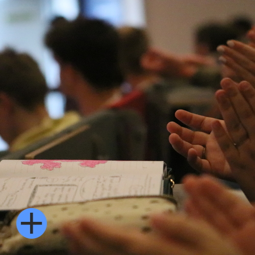 – Ikkje la menneskefrykt styre deg