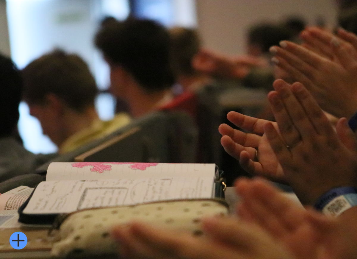 – Ikkje la menneskefrykt styre deg