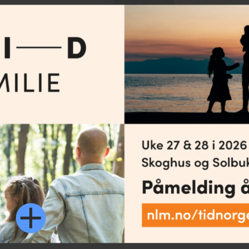 TID familie: – Vil hjelpe familier å finne tid med Gud – sammen 