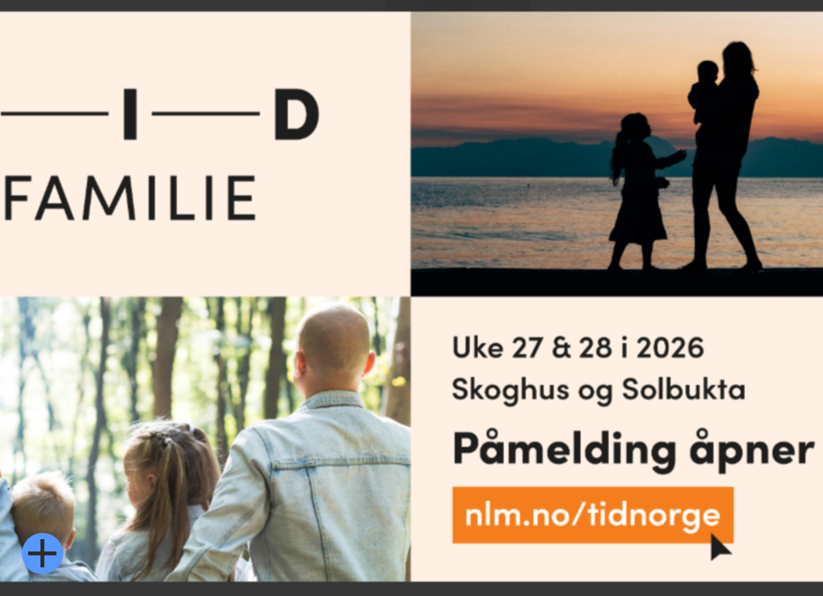 TID familie: – Vil hjelpe familier å finne tid med Gud – sammen 