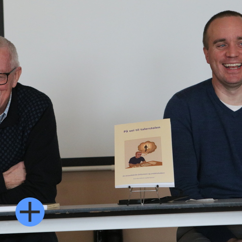 – Det er bare å hive seg ut i det