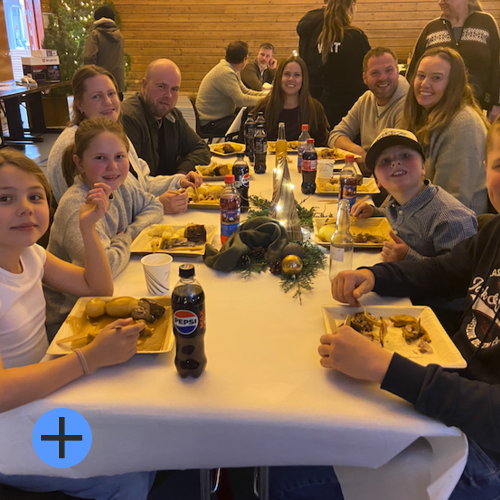 Fikk inn nesten 1,2 millioner på «Julamesså»