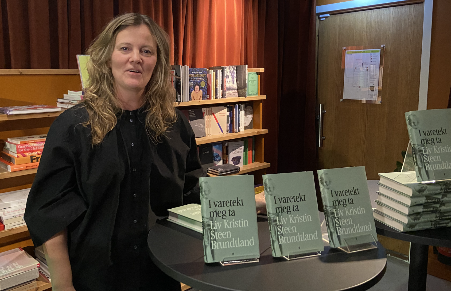 Liv Kristin Steen Brundtland har kommet med bok.