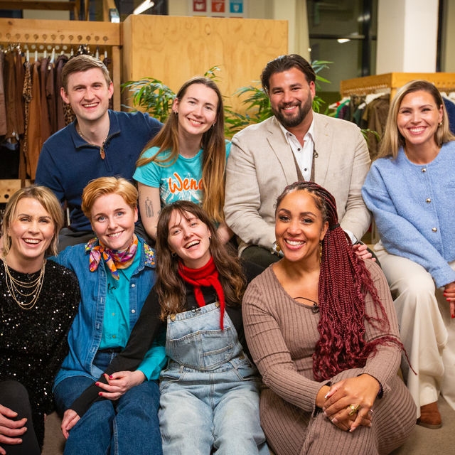 Underhaldning med brukte klede