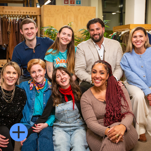 Underhaldning med brukte klede