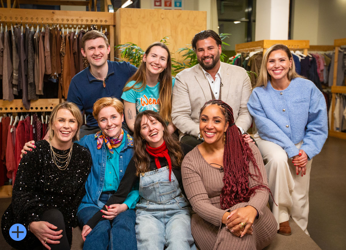 Underhaldning med brukte klede