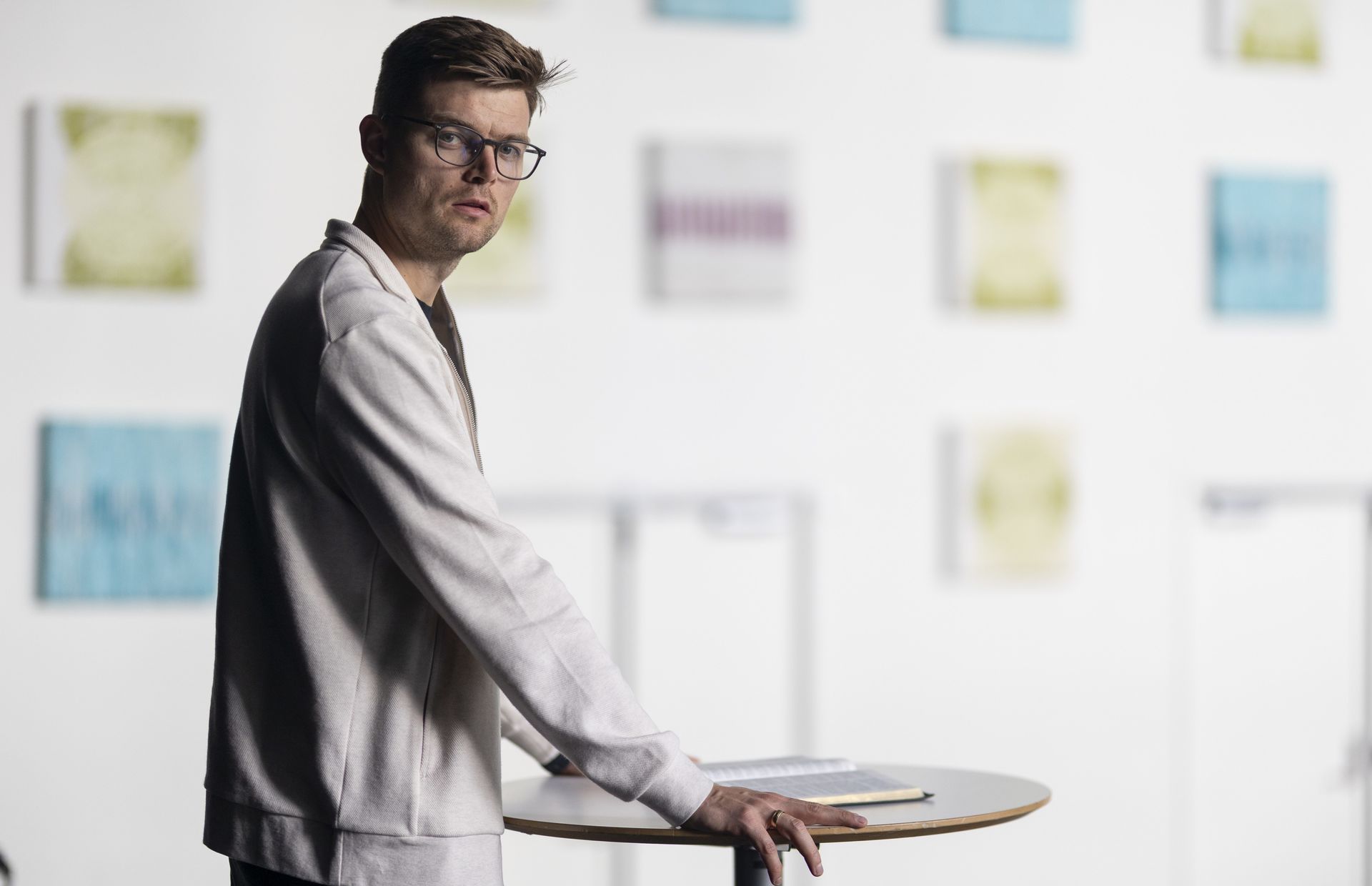 Fredrik Ree, pastor i Salem Misjonskirke, NLM Bergen