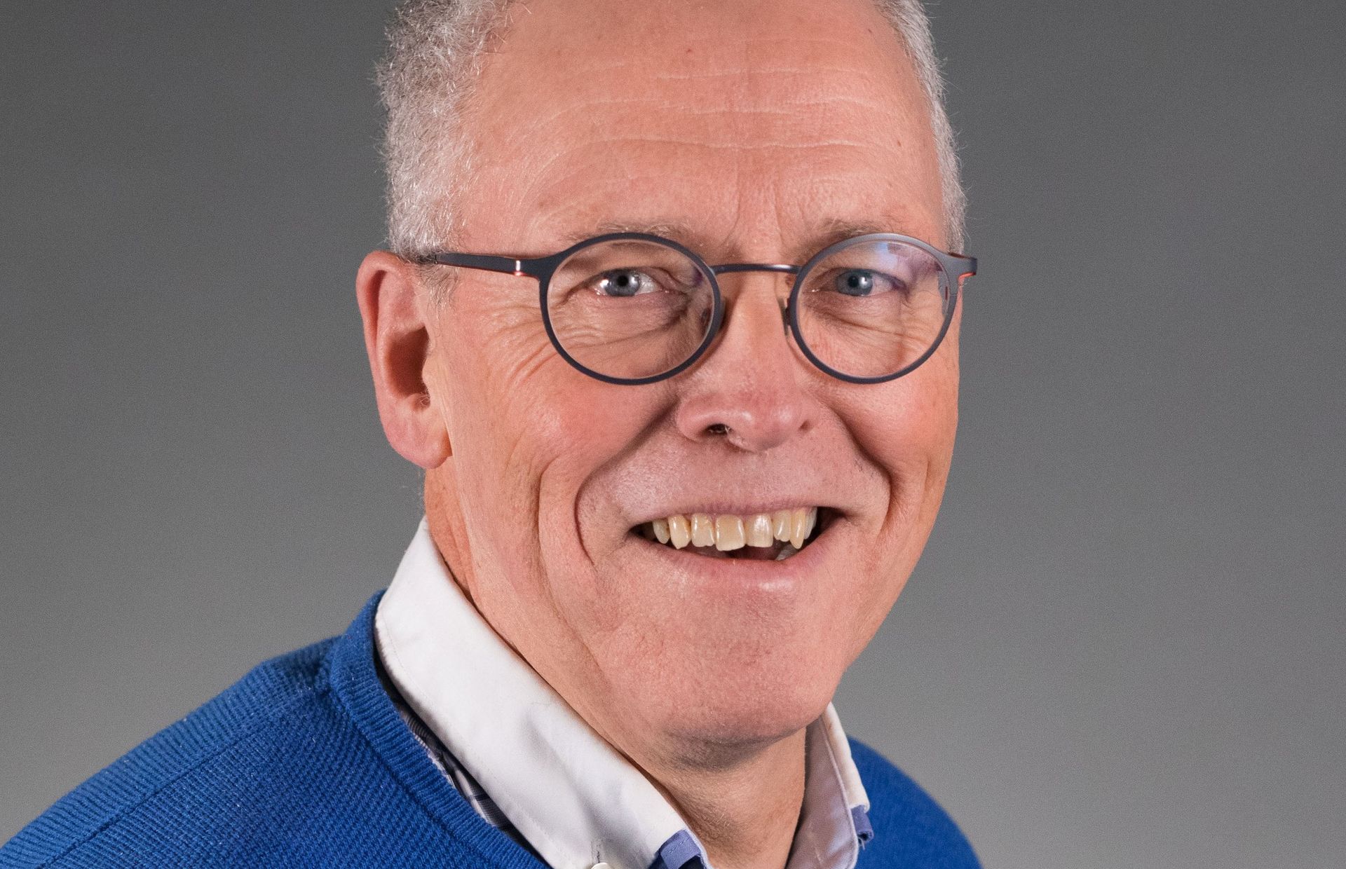 Leder for skoleseksjonen i Misjonssambandet, Torleif Belck-Olsen.